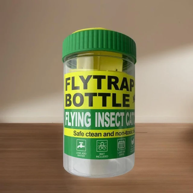 Alt view image 7 of 10 - 20 PCS New fly-killing bottle, fly bottle, fly trap, fly trap, fly cage, fly catcher