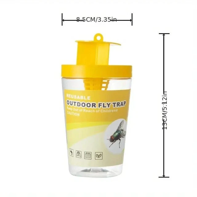 Alt view image 6 of 10 - 20 PCS New fly-killing bottle, fly trap, fly trap, fly cage, fly trap trap