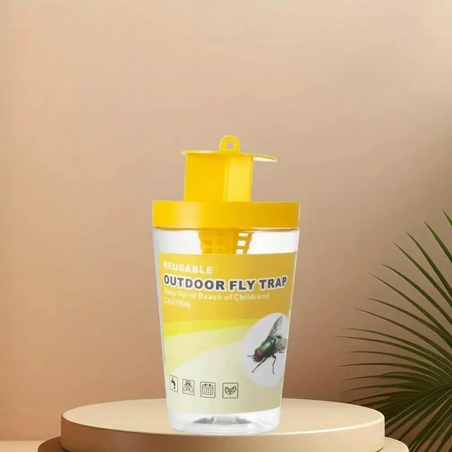 Alt view image 9 of 10 - 20 PCS New fly-killing bottle, fly trap, fly trap, fly cage, fly trap trap