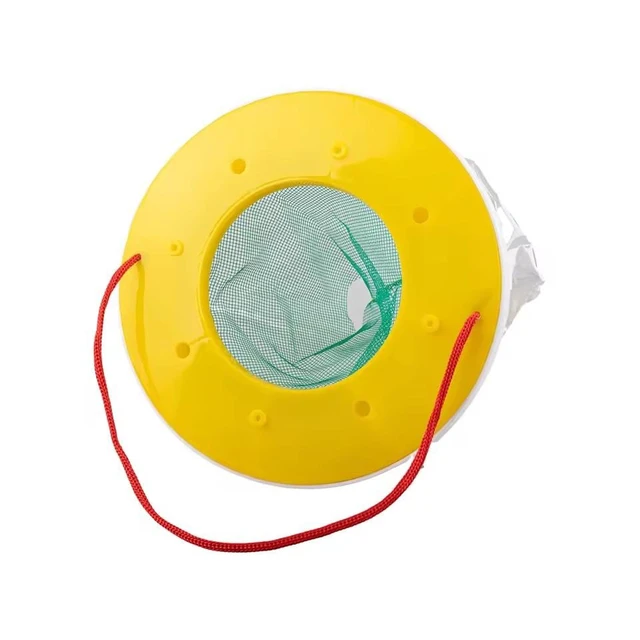 Alt view image 7 of 10 - 20 PCSFly trap, outdoor hanging foldable fly trap, fly capture bag