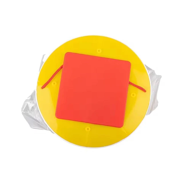 Alt view image 8 of 10 - 20 PCSFly trap, outdoor hanging foldable fly trap, fly capture bag