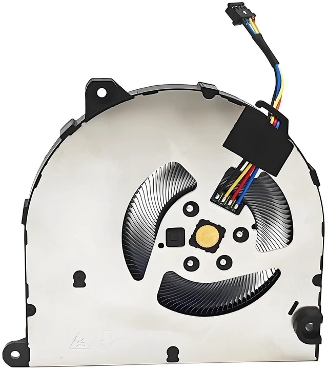 Alt view image 2 of 2 - Games Console Cooling Replacement CPU Fan for Le-novo Legion Go S 8ARP1 Series 5F10S14206 5V 4 Pin