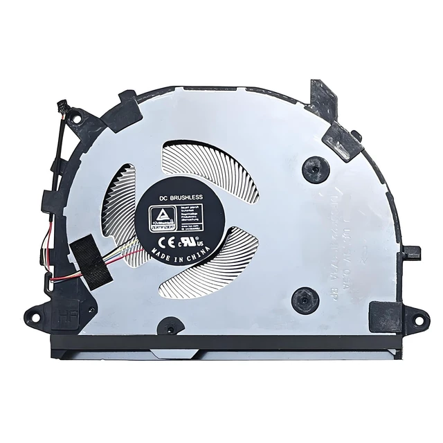 Alt view image 2 of 2 - Laptop Cooling Replacement CPU Fan for forSamsung NP750XDA NT750XDAZ NP750XDAZ NT760XDA NT755XDAZ Series 5V 4 PIN DFS5K22B15673A
