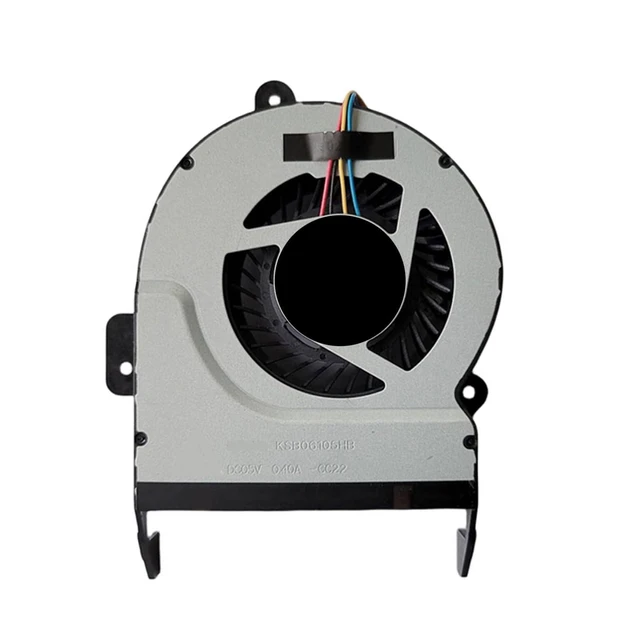 Alt view image 2 of 2 - Laptop Cooling Replacement CPU Fan for AS-US X45V X45C X45VD X55V X55C X55VD K55X K55VM X85V R500V Series 5V 4 PIN KSB06105HB KSB06105HB-CC22