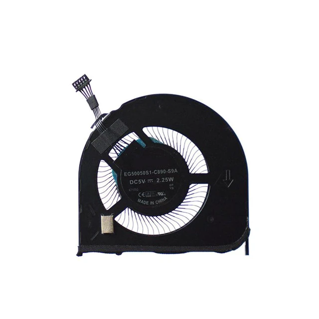 Alt view image 2 of 2 - Laptop Cooling Replacement CPU Fan for Le-novo Thinkpad E460 E465 Series 5V 5 PIN EG50050S1-C890-S9A