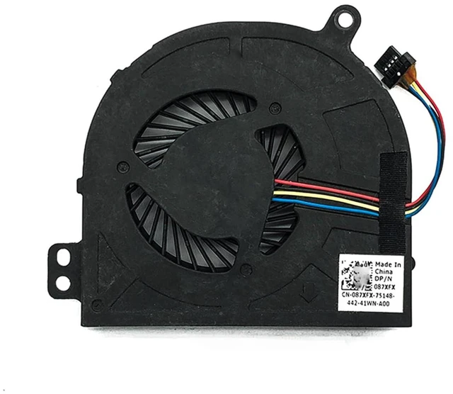 Alt view image 2 of 2 - Laptop Cooling Replacement CPU Fan for forDell Latitude E5440 E5540 Series MF60090V1-C620-S9A MF60090V1-C480-S99 087XFX 5V 4 PIN