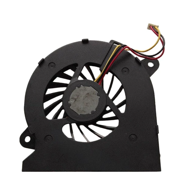 Alt view image 2 of 2 - Laptop Cooling Replacement CPU Fan for Fu-Jitsu FMV-BIBLO S/E50 FMVSE50W FMVSE50PK for Lifebook L1010 Series 5V 3 PIN UDQFRZH11C1N