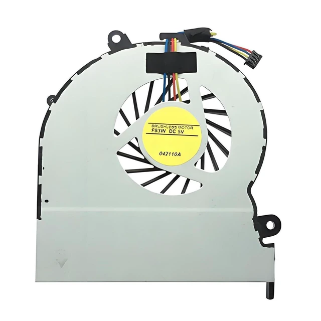 Alt view image 2 of 2 - Laptop Cooling Replacement CPU Fan for Ac-er Aspire 9920 9920G for TravelMate 6594 6594G TM6594 Series 5V 4 PIN DFS551205WQ0T F83W