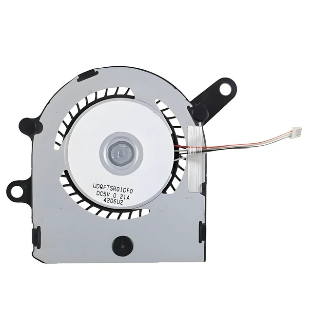 Alt view image 2 of 2 - Laptop Cooling Replacement CPU Fan for SO-NY VAIO SVF11 SVF11A SVF11N SVF11N1S2RS SVF11N13CXS Series 5V 4 PIN UDQFTSR01DF0