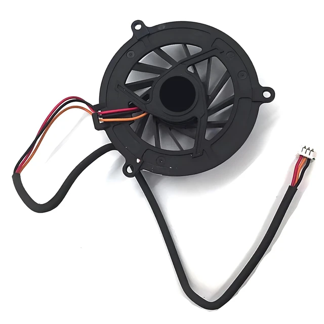 Alt view image 2 of 2 - Laptop Cooling Replacement CPU Fan for to-Shiba Tecra M8 M600 M601 M602 M603 M605 M606 M607 M608 M609 M612 U300 U305 Series 5V 3 PIN UDQF2PH24CF0
