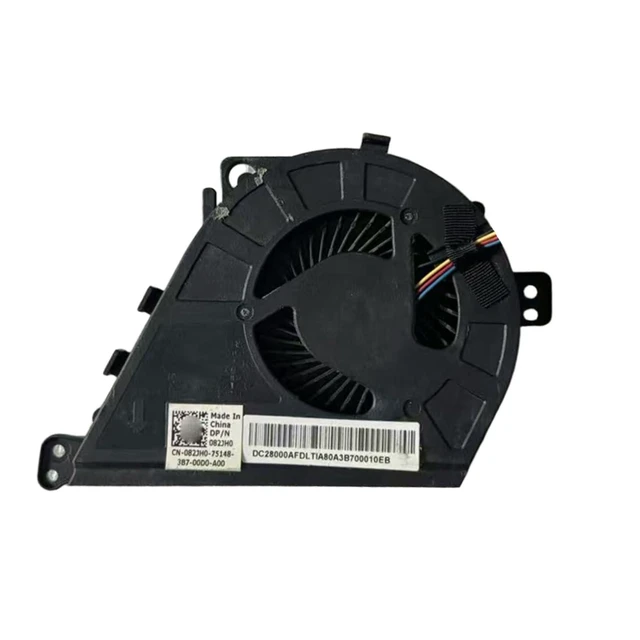 Alt view image 2 of 2 - Laptop Cooling Replacement CPU Fan for forDell Latitude E5430 Series 5V 4 PIN 082JH0 BATA0613R5H-006