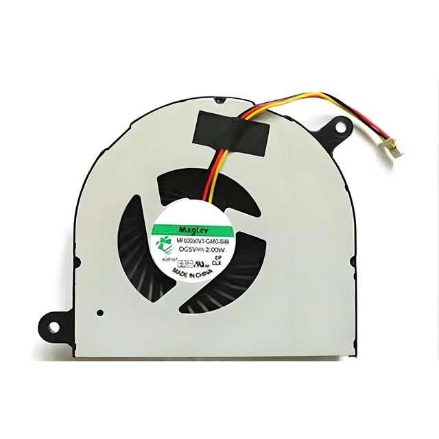 Alt view image 2 of 2 - Laptop Cooling Replacement CPU Fan for forDell in-spiron 17R N7110 N7010 3750 Series 0RKVVP MF60100V1-C010-G99