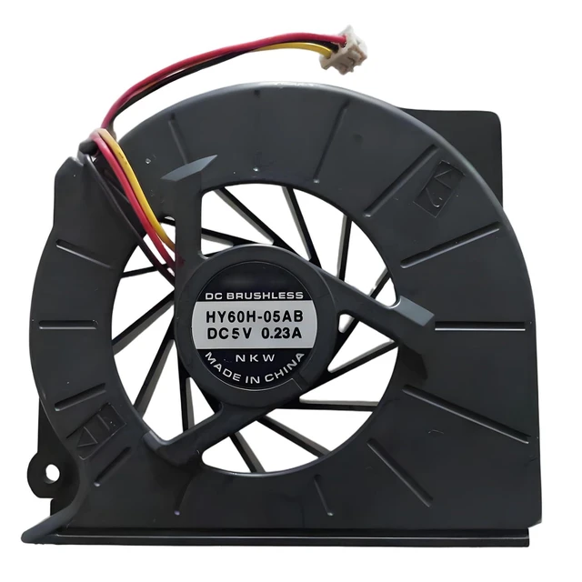 Alt view image 2 of 2 - Laptop Cooling Replacement CPU Fan for Fu-Jitsu G50 Series 5V 3 PIN HY60H-05AB