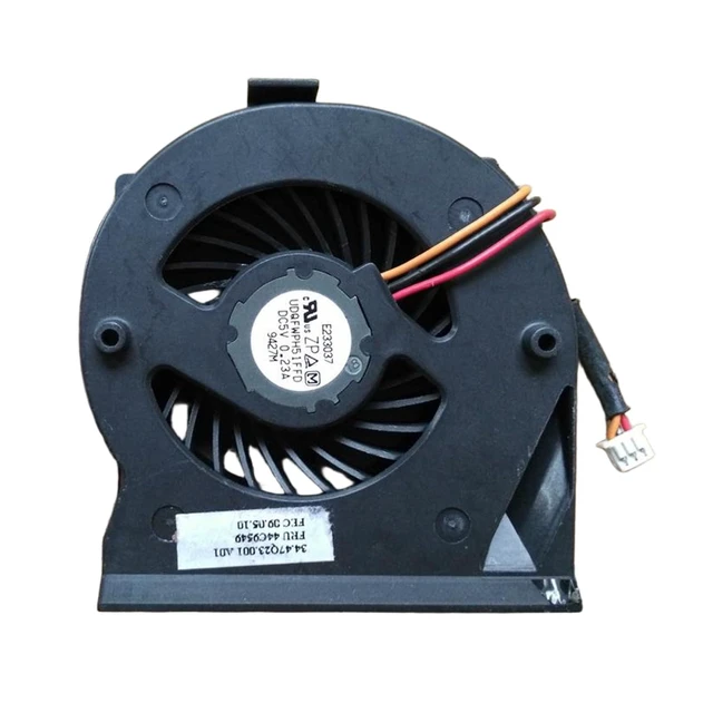 Alt view image 2 of 2 - Hot melt Rivet Version Laptop Cooling Replacement CPU Fan for LE-NOVO Thinkpad X200 X201 X200I X201I Series 5V 3 PIN UDQFWPH52FFD