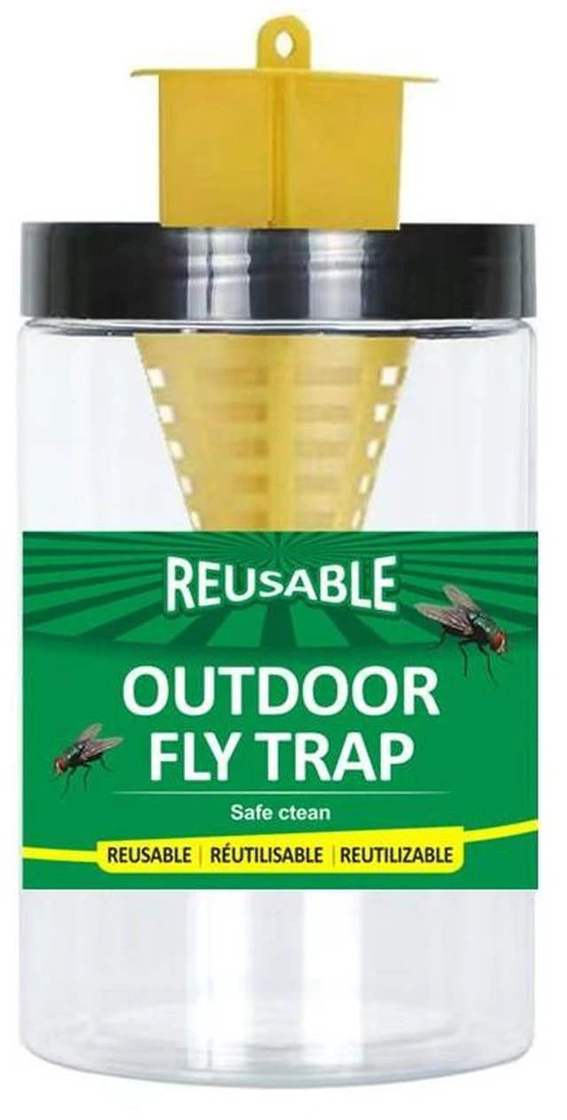 Alt view image 7 of 8 - 20 PCSGreen fly trap bottle, fly trap, fly trap, fly cage, fly capture