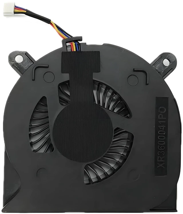 Alt view image 2 of 2 - Laptop Cooling Replacement CPU Fan for forDell Precision M2400 for Latitude E6510 E6500 E6410 E6400 PP27L Series UDQFRZH08CCM 5V 4 PIN