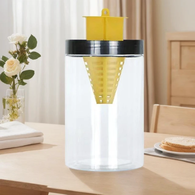 Alt view image 7 of 10 - 10 PCS Green fly-killing bottle, fly bottle, fly trap, fly trap, fly cage, fly capture