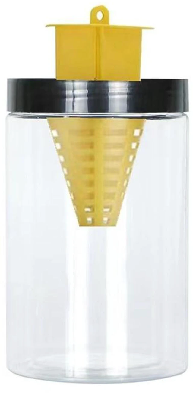 Alt view image 8 of 10 - 10 PCS Green fly-killing bottle, fly bottle, fly trap, fly trap, fly cage, fly capture