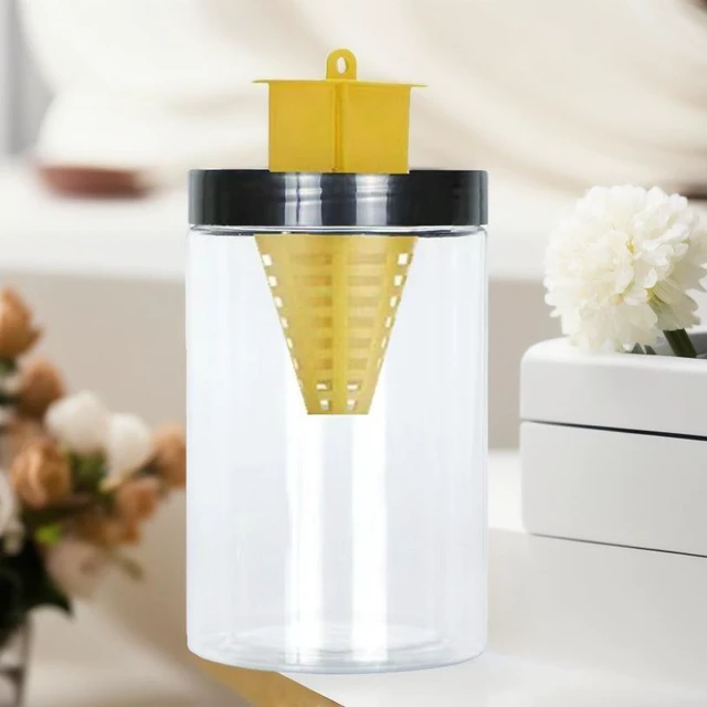 Alt view image 10 of 10 - 20 PCS Green fly-killing bottle, fly bottle, fly trap, fly trap, fly trap, fly cage, fly trap