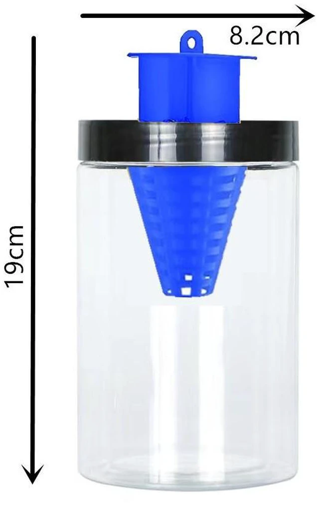 Alt view image 7 of 8 - 20 PCSGreen, black and yellow fly-killing bottle, fly bottle, fly trap, fly trap, fly cage, fly trap trap
