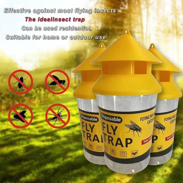 Alt view image 7 of 10 - 20 PCSNew fly-killing bottle, fly bottle, fly trap, fly killer, fly trap, fly cage, fly trap