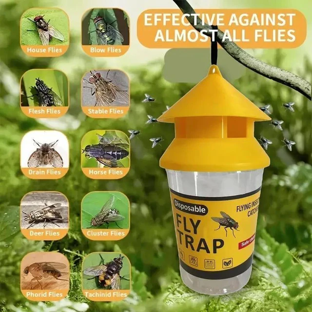 Alt view image 8 of 10 - 20 PCSNew fly-killing bottle, fly bottle, fly trap, fly killer, fly trap, fly cage, fly trap