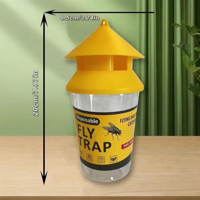 Alt view image 9 of 10 - 20 PCSNew fly-killing bottle, fly bottle, fly trap, fly killer, fly trap, fly cage, fly trap