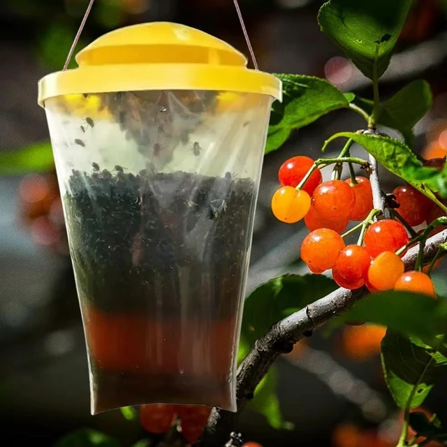 Alt view image 10 of 10 - 30 PCS Fly trap bag, disposable fly trap bag, attractor, fly trap bag