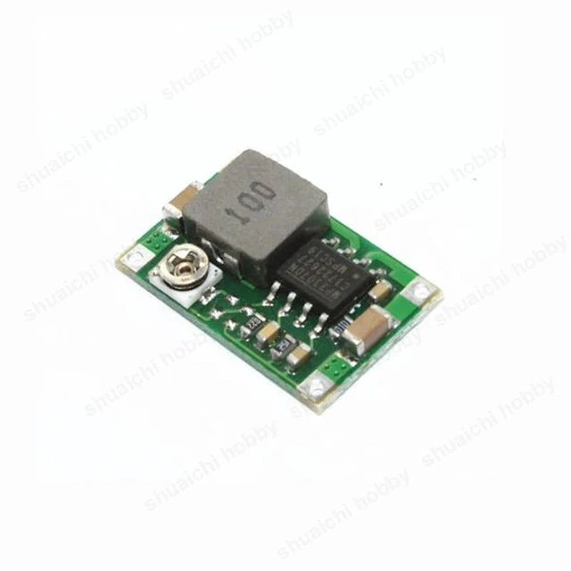 Alt view image 7 of 10 - 10PCS Step-down Power Supply Module DC 4.75-23V to 1-17V Mini Synchronous Rectification Voltage Regulator Unit for RC Airplane