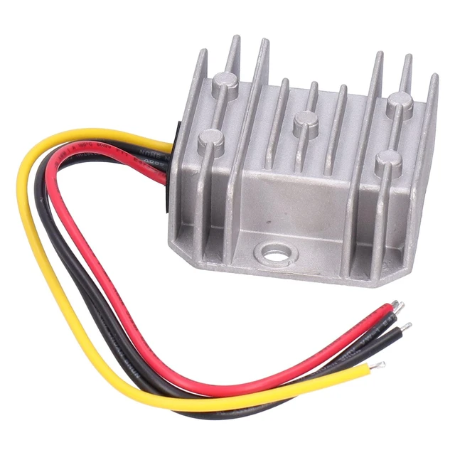 Alt view image 2 of 2 - DC Voltage Converter 12V to 24V 3A Boost Converter, 72W Car Power Supply Module with Die - Cast Aluminum Heat Sink, IP68 for LED Strips, Cameras, Car