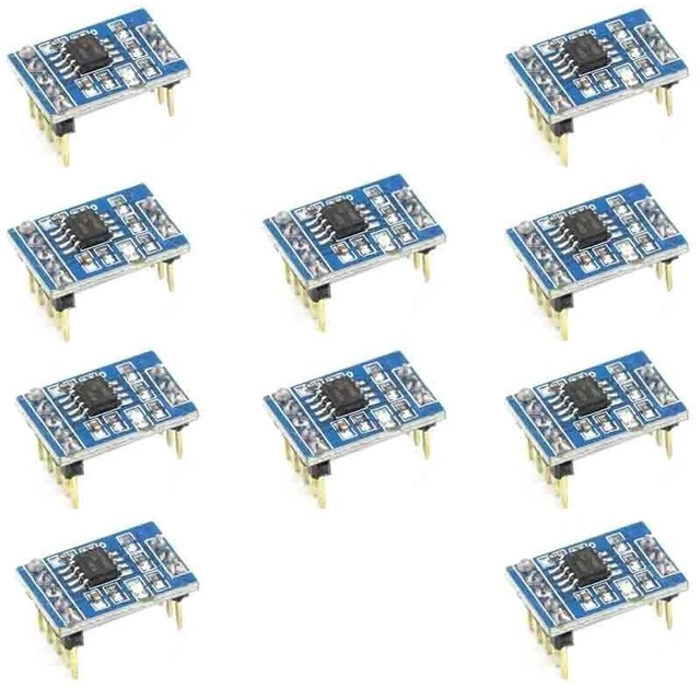 Alt view image 2 of 2 - 10pcs MAX3485 Module TTL to RS485 Usart Board