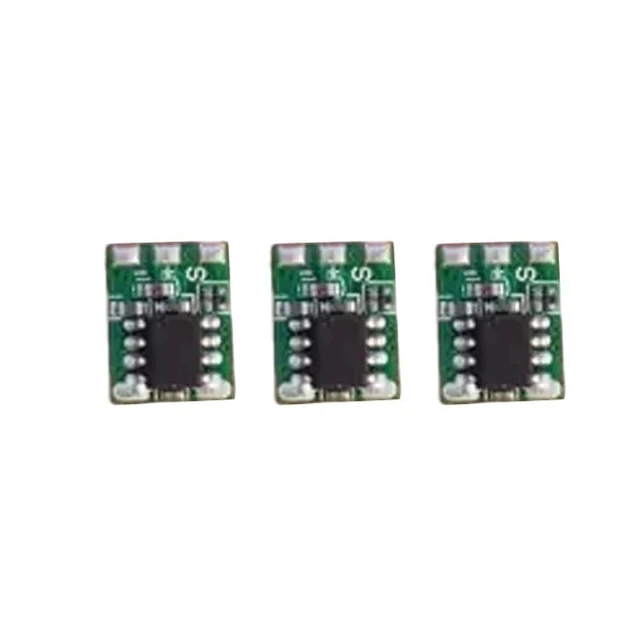 Alt view image 3 of 4 - 3PCS Mini Electromagnetic Rudder Actuator Conversion Board Driver Module Remote Controller Signal Indicator Fr RC Model Receiver