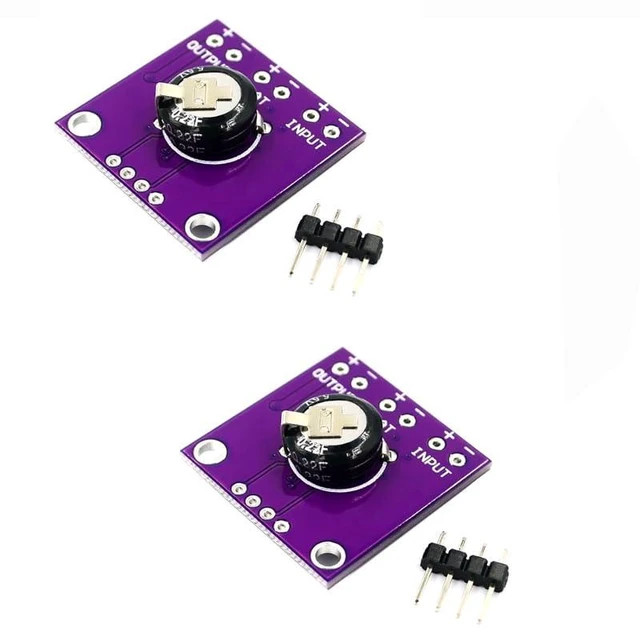 Alt view image 2 of 2 - 2pcs BQ25570 Boost Power Converter Energy Collector Module Boost Buck Conversion Low Power Voltage Converter