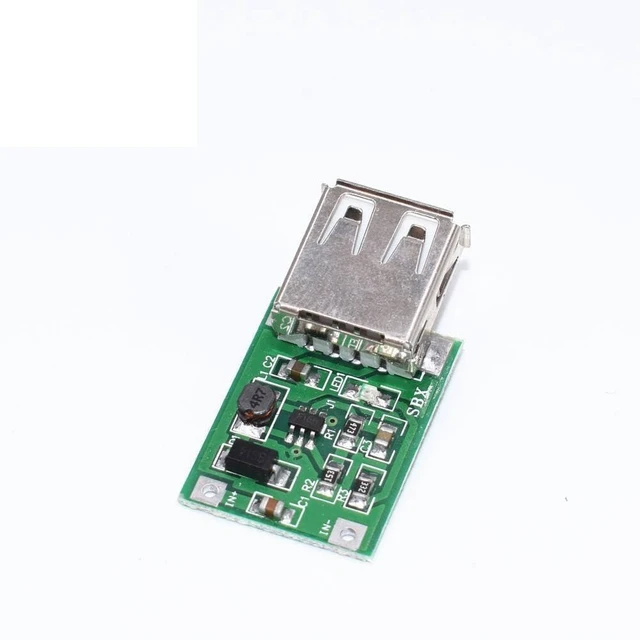 Alt view image 2 of 2 - Generic 50pcs DC 0.9V-5V USB Charger Step Up Module Mobile Power DC-DC Boost Converter Board I53