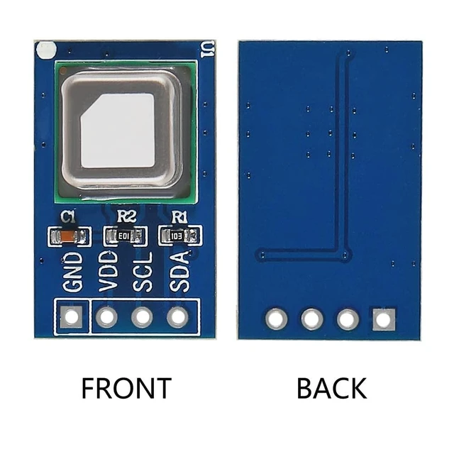 Alt view image 10 of 11 - 1PCS SCD41 CO2 Carbon Dioxide Gas Sensor Gas Detect Module Temperature Humidity Sensor I2C Communication 2.4-5.5V