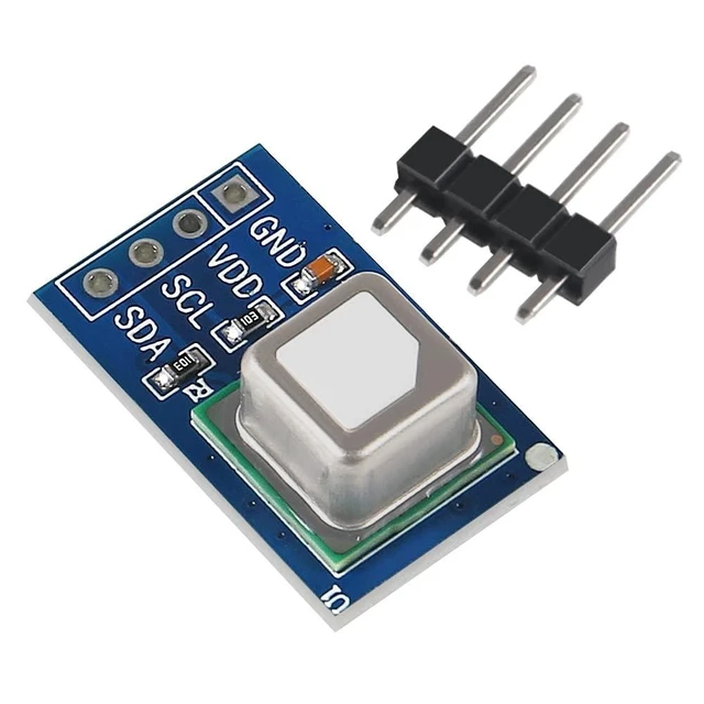 Alt view image 11 of 11 - 1PCS SCD41 CO2 Carbon Dioxide Gas Sensor Gas Detect Module Temperature Humidity Sensor I2C Communication 2.4-5.5V