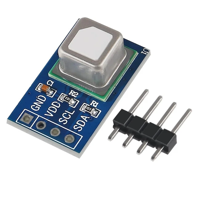 Alt view image 9 of 11 - 1PCS SCD41 CO2 Carbon Dioxide Gas Sensor Gas Detect Module Temperature Humidity Sensor I2C Communication 2.4-5.5V