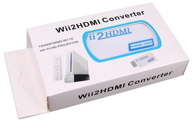 Alt view image 5 of 8 - wii to hdmi converter, wii to hdmi Adapter, wii2 to hdmi High Definition, WII2 HDMI Switcher