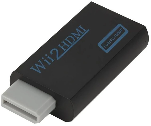 Alt view image 6 of 8 - wii to hdmi converter, wii to hdmi Adapter, wii2 to hdmi High Definition, WII2 HDMI Switcher
