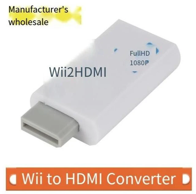 Alt view image 8 of 8 - wii to hdmi converter, wii to hdmi Adapter, wii2 to hdmi High Definition, WII2 HDMI Switcher