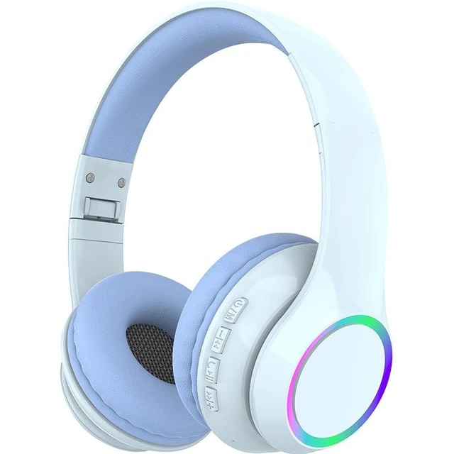 Alt view image 10 of 11 - Amazon's best-selling over-ear wireless Bluetooth headphones with LED ultra-long battery life and music noise cancellation are available in private molds from the manufacturer
