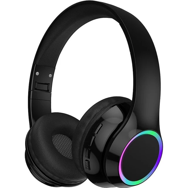 Alt view image 9 of 11 - Amazon's best-selling over-ear wireless Bluetooth headphones with LED ultra-long battery life and music noise cancellation are available in private molds from the manufacturer