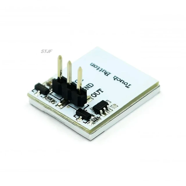 Alt view image 10 of 12 - 5PCS/LOT Blue Color HTTM Series Capacitive Touch Switch Button Module