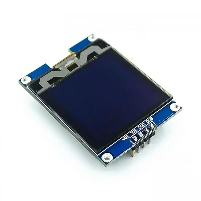 Alt view image 4 of 6 - diymore 1.5 inch 128128 LCD Display Screen OLED Shield Module 4 Pin IIC Interface