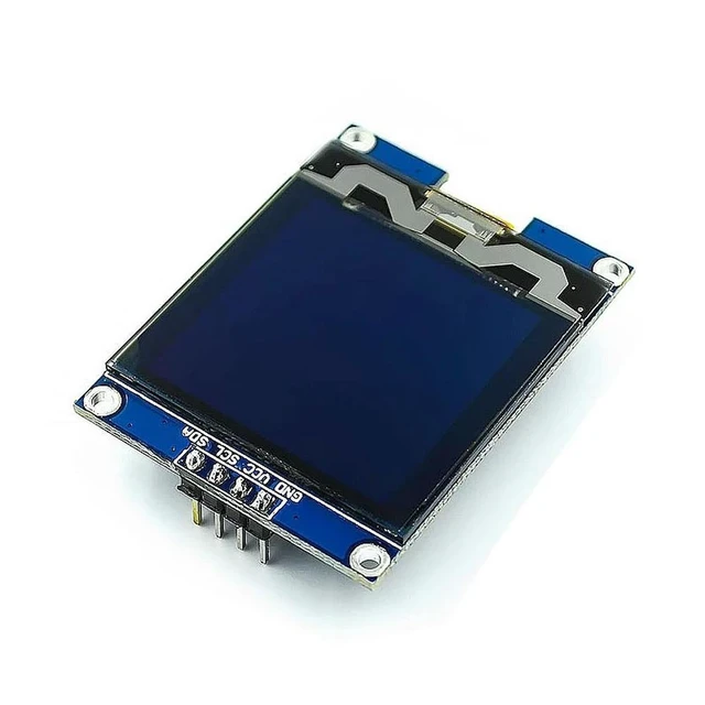 Alt view image 5 of 6 - diymore 1.5 inch 128128 LCD Display Screen OLED Shield Module 4 Pin IIC Interface