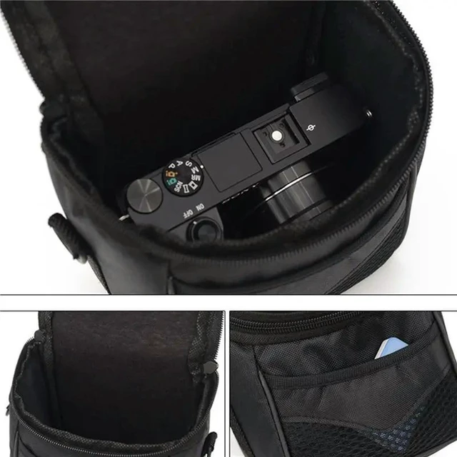 Alt view image 6 of 6 - 2X Camera Case Camera Bag For M200 M100 M50 M10 M6 M5 SX540 SX530 SX520 SX510 SX500 SX430 SX420 SX410
