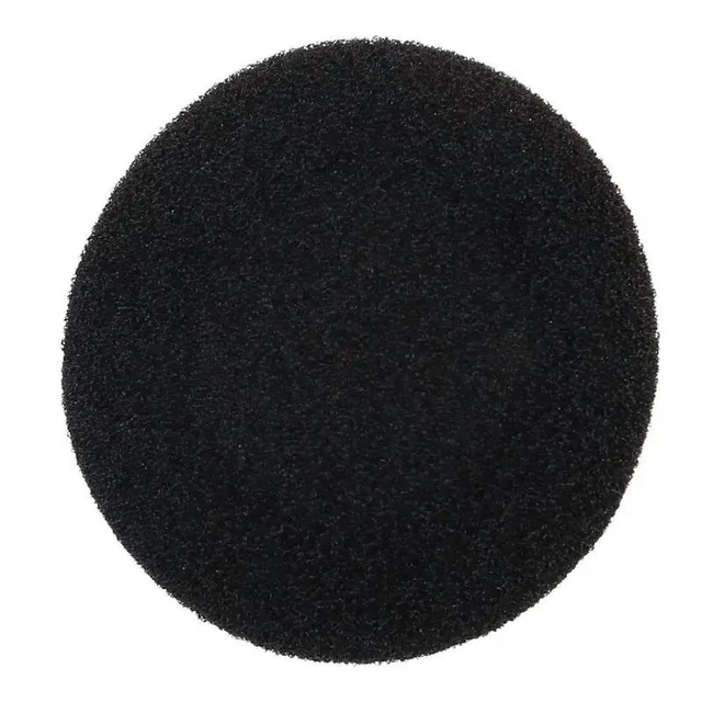 Alt view image 6 of 6 - 40 Pcs Sponges Protective Measures Soft Black Ear Cover Cushion For Headphone 5Cm