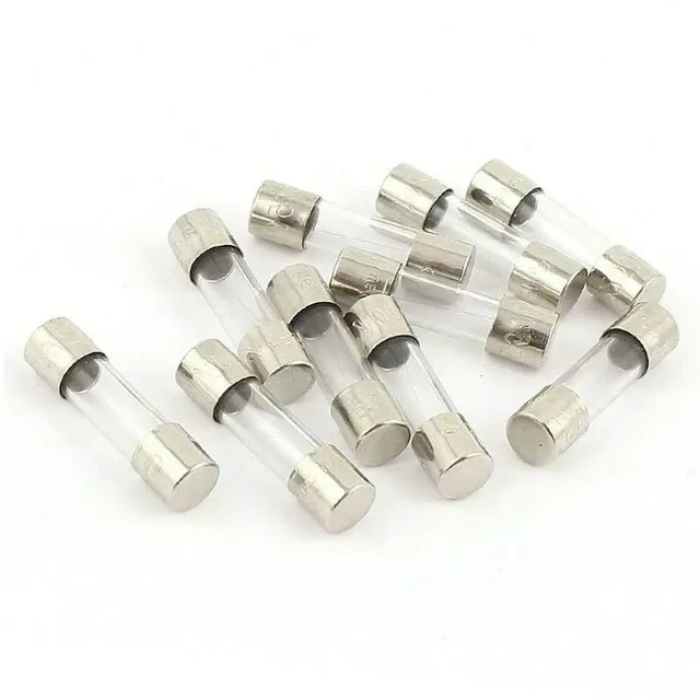 Alt view image 4 of 6 - 30 Pcs 250 V 250 MA 0.25 A Fast Action Fuse 5 X 20 Mm Glass Tube