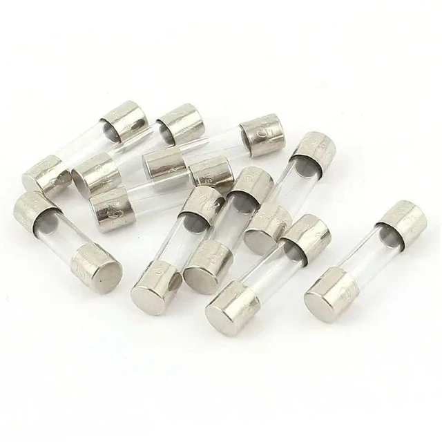 Alt view image 5 of 6 - 30 Pcs 250 V 250 MA 0.25 A Fast Action Fuse 5 X 20 Mm Glass Tube