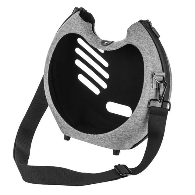 Alt view image 4 of 6 - Suitable For Kardon OS6 Speaker Protective Case Kardon OS6 Speaker EVA Shoulder Strap Speaker Case